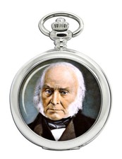 President John Quincy Adams Pocket Watch