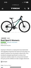 2021 Trek Dual Sport 3 WSD SIZE large 