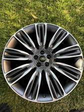 RANGE ROVER Land Rover VELAR 2018-2024 One FACTORY ORIGINAL 22” WHEEL RIM