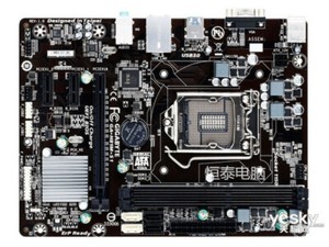 1pcs For Gigabyte GA-H81M-S1 motherboard 1150-pin DDR3