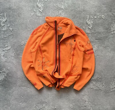 Sportalm 40 Wmns Zip Fleece Jacket Sweater Outdoor Gorpcore 