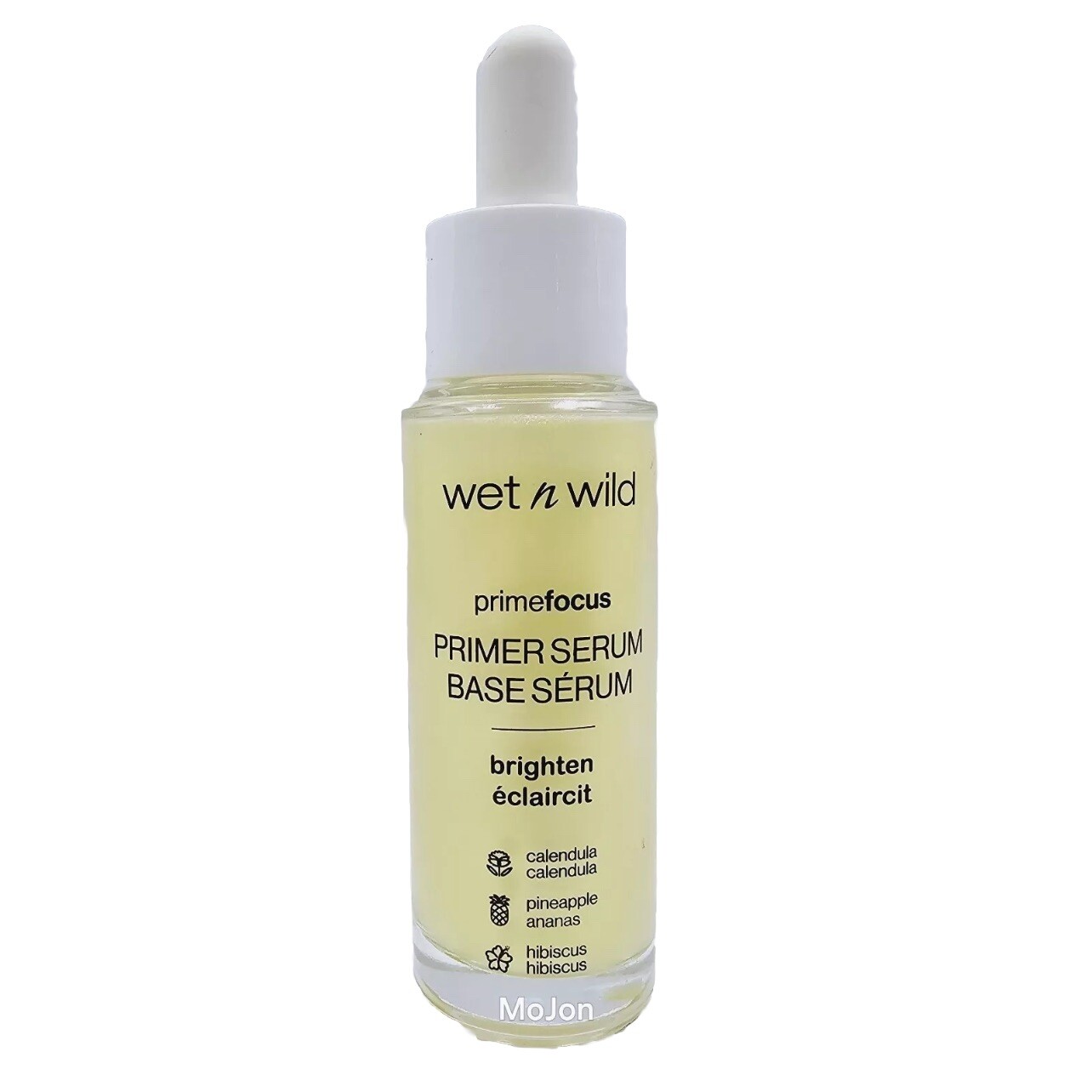 wet n wild Prime Focus Primer Serum - Candela Pineapple Hibiscus - Brighten