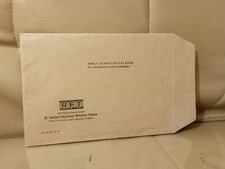 DDR Briefumschlag RFT  BT.Technisch Physikalische Werkst&auml;tten Thalheim UNBENUTZT