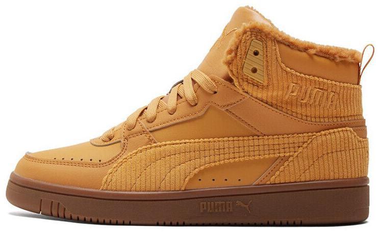 Size 10.5 - Puma Rebound Joy Fur Corduroy - Taffy Gum for 