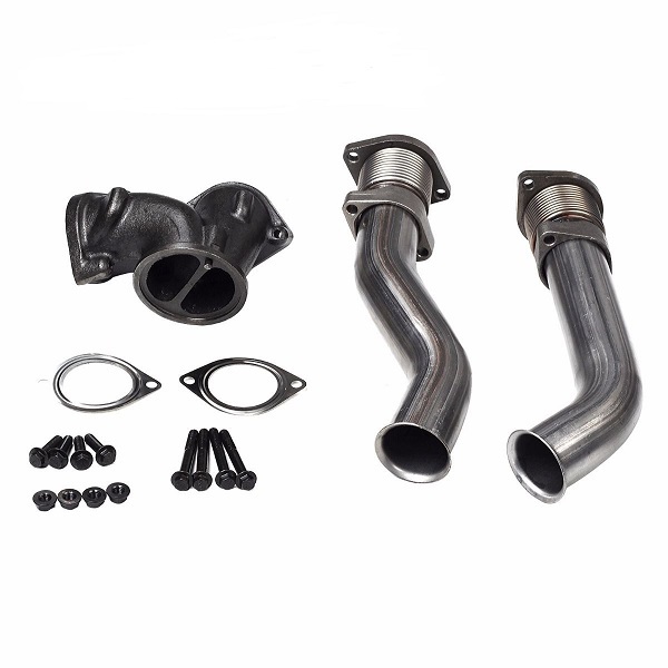 99.503 7.3L Ford Powerstroke Diesel Turbo Exhaust Up Pipe Kit (3452) eBay