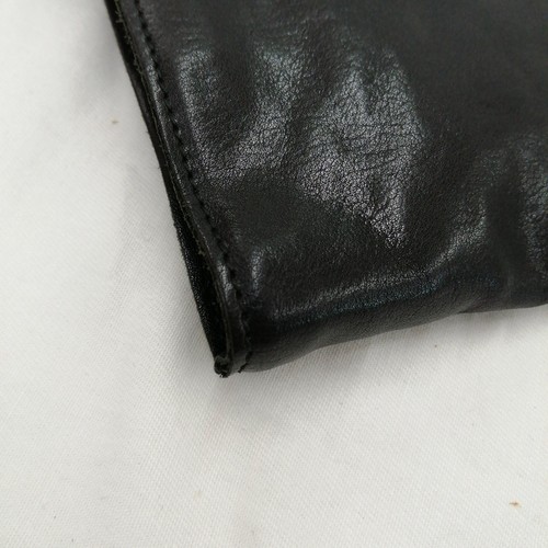 BOTTEGA VENETA Intrecciato Leather Black Gold Tote Bag used 2504SM - Picture 2 of 7