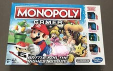 Nintendo Super Mario Bros. Monopoly Gamer Complete Board Game Hasbro Gaming