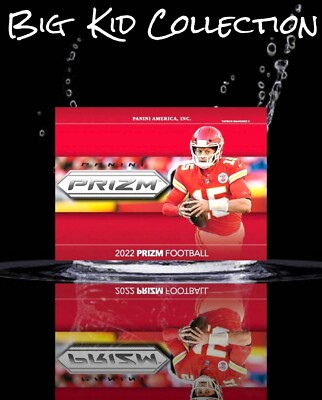 2022 Prizm Football Silver Holo/Light Blue/Negative Prizm You Pick