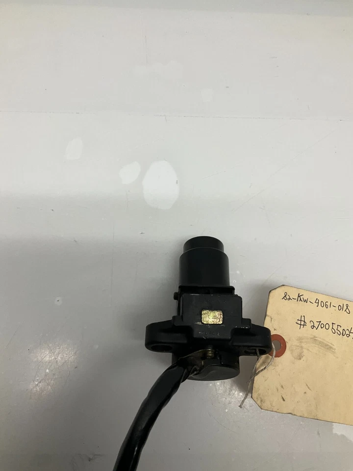 1982 Kawasaki CSR 650-Interruptor de Ignição SEM CHAVE  - Imagem 3 de 4