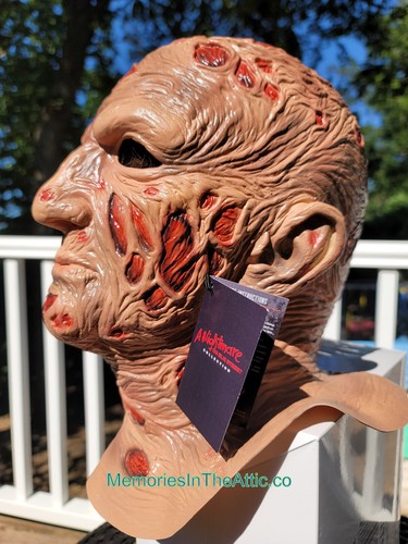 Trick or Treat Studios A NIGHTMARE ON ELM STREET Freddy Halloween Mask NEW - Picture 2 of 6