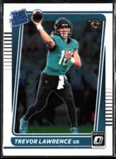 2021 TREVOR LAWRENCE Optic Rated Rookie #201 (RC)