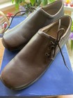 Leather Shoes/Klogs/Size9.5/coffe e/Retails For $95/almost New