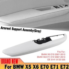 Grau Vordere Linke Tür Armlehne Assemby Für BMW X5 E70 X6 E71 E72 2007-2013 2012