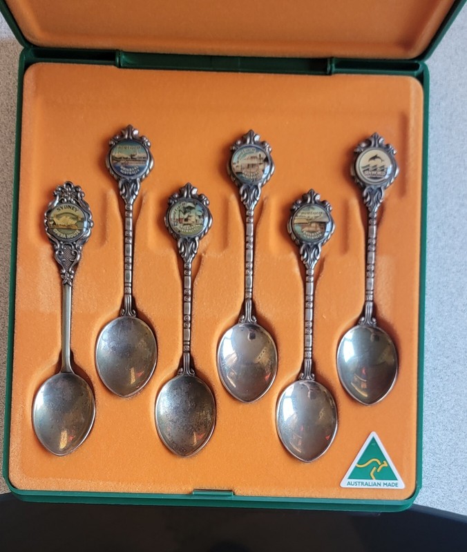 World Expo 1988 Brisbane Commemorative Souvenir Spoon Set RARE