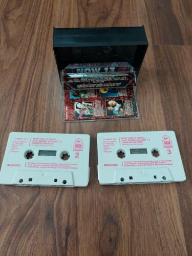 Now That's What I Call Music 13 (1988 Virgin EMI) Cassette -Music Memories Retro - Picture 6 of 8