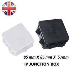 IP55 Waterproof Junction Box Enclosure Terminal Electric Cable Connector Out, In