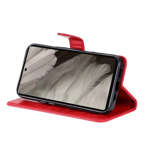 For Google Pixel 2 XL/3a/4/6 Pro/7a/8 Pro Leather Flip Holder Wallet Strap Case - Picture 26 of 72
