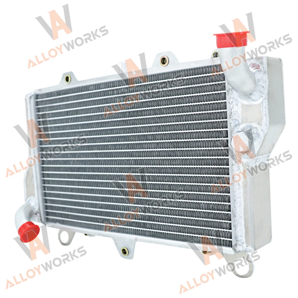Aluminum Radiator Fit 1984-1986,1985 Kawasaki Ninja 900R ZX900 GPZ900R Foto 4 de 4