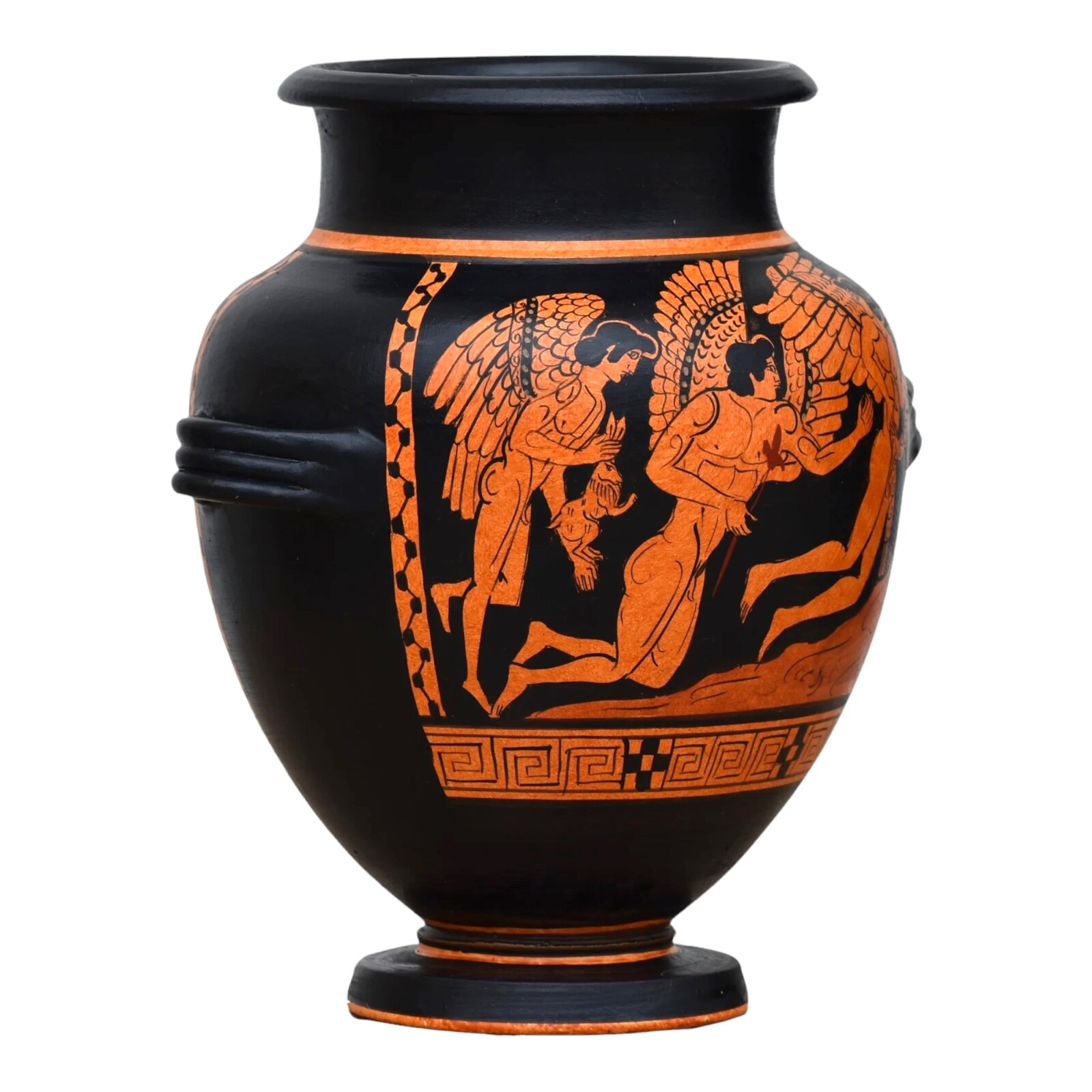 Odysseus & Sirens Stamnos Ancient Greek Ceramic Vase Pottery Copy 480 BCE eBay