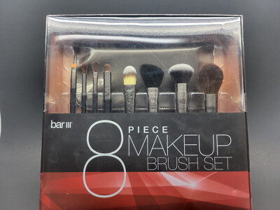 Bar III Large 8 Piece Makeup Brush Set created for Macys