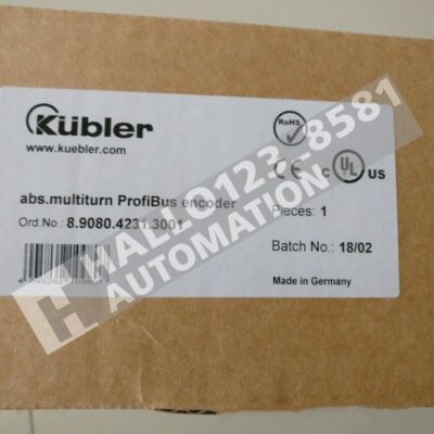 KUBLER ENCODER 8.9080.4231.3001 UPS Shipping