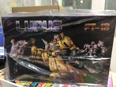 その他 Fanstoys FT-18 Lupus FansToys FT-18 Lupus Review – Masterpiece Weirdwolf