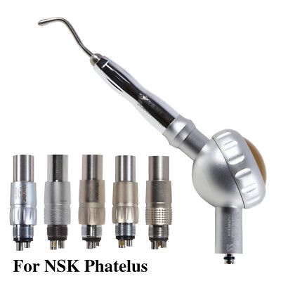 Dental Air Flow Teeth Polishing Prophy Jet Polisher fit NSK Phatelus