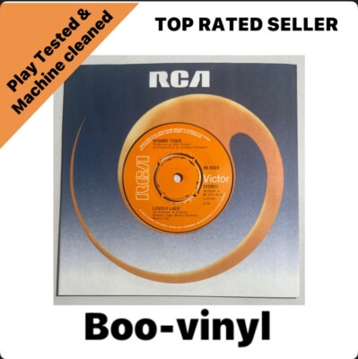 Shabby Tiger ~   Lovely Lady  7'' Single Record Pop Rock EX / M Condition