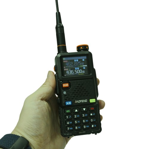 BAOFENG 5RH Pro Two Way Radio Multi Bands GPS APRS Channel Name Edit 10 Zones - Picture 9 of 18