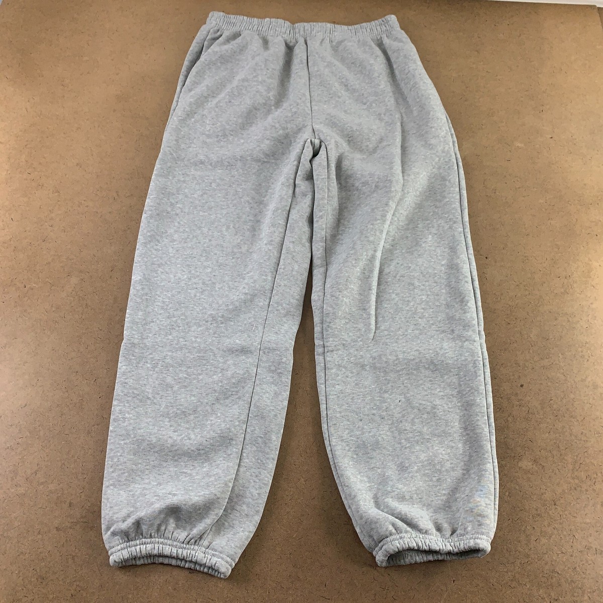 SHEIN EZwear Women's Size XL Heather Gray Elastic Waist Solid