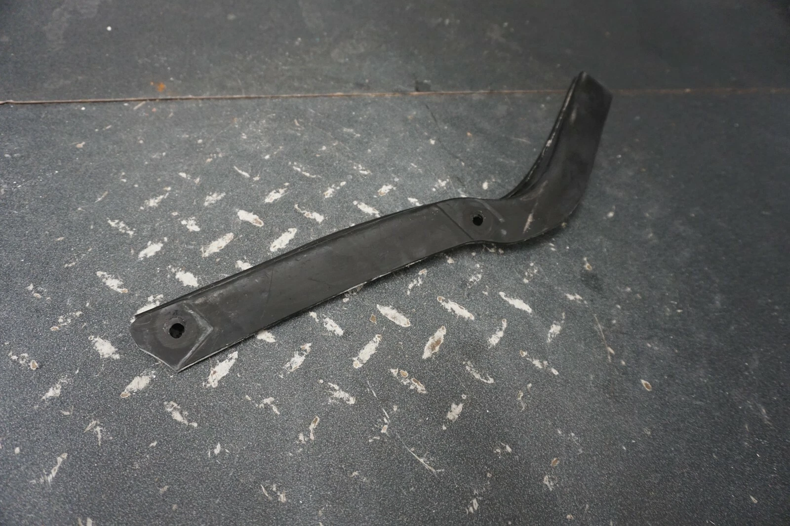 Kawasaki PWC Jetski OEM Black Plastic Left Hand Side Screen Handle Cover