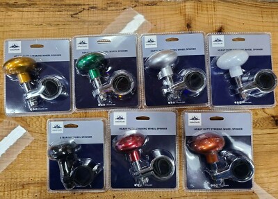 universal STEERING WHEEL,knob,spinner,handle car,truck,diffrent colors available