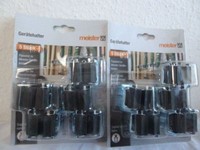 Meister Set GeräTehalter, Klemmfix Aus Federstahl - Neu - Besenhalter 2X 5 StüCk