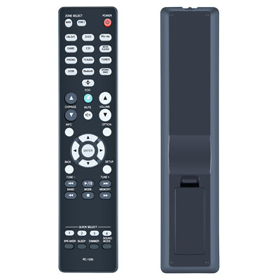 New RC-1235 RC1235 For Denon Stereo Receiver Remote Control DRA-800H DRA800H
