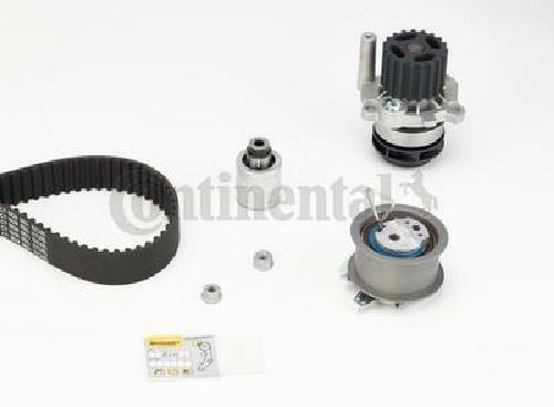 Continental Ctam Kit Distribution Avec Pompe À Eau Continental Ct1028wp2 - Image 2