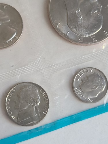 U.S. Mint 13-Coin Uncirculated Set 1973 - Denver & Philadelphia Mints + 1c S Min - Picture 7 of 18