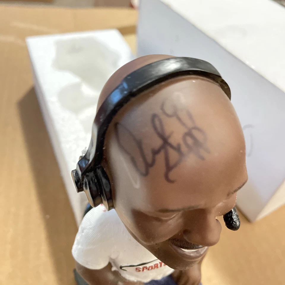 Muñeca Bobblehead firmada autografiada por Warren Sapp Bobbles Dobbles NFL QB Club Foto 2 de 4