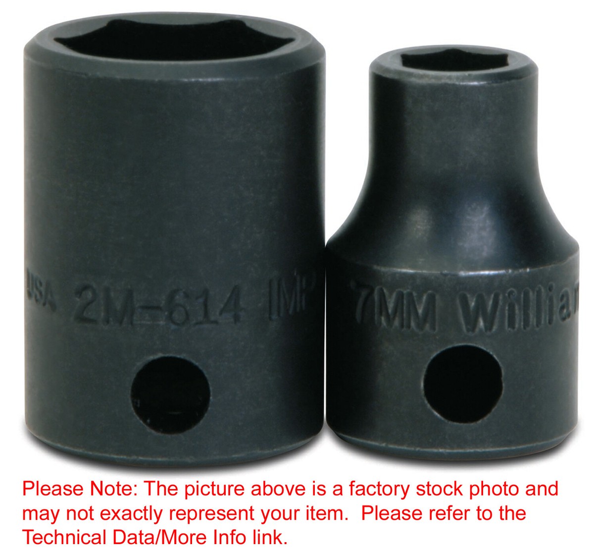 12mm 6Pt Impact Shallow 3/8
