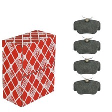 FEBI BREMSKL&Ouml;TZE Mercedes W201 190 VORN FEBI00198