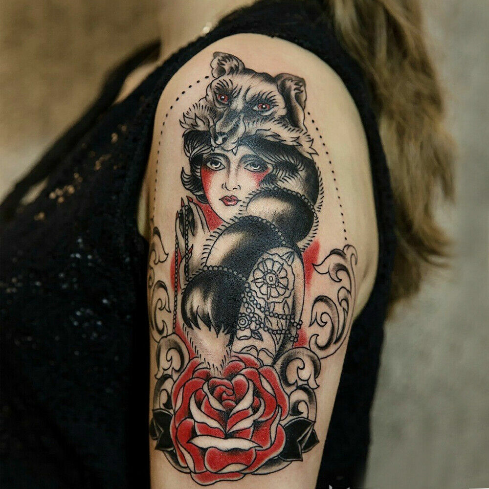 Chiitek Tattoo Kit Starter Beginner Complete Tattoo Kit Carry Case