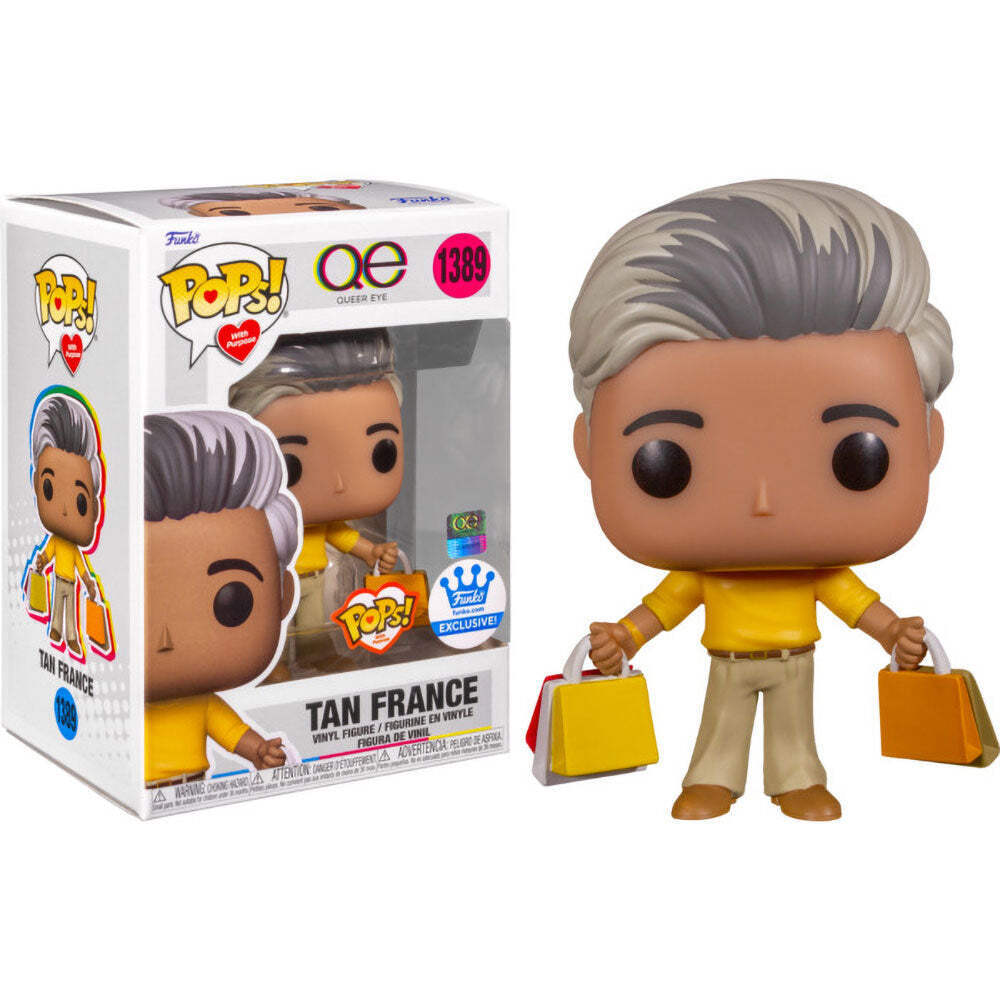 Funko POP! With Purpose Queer Eye Tan France 1389