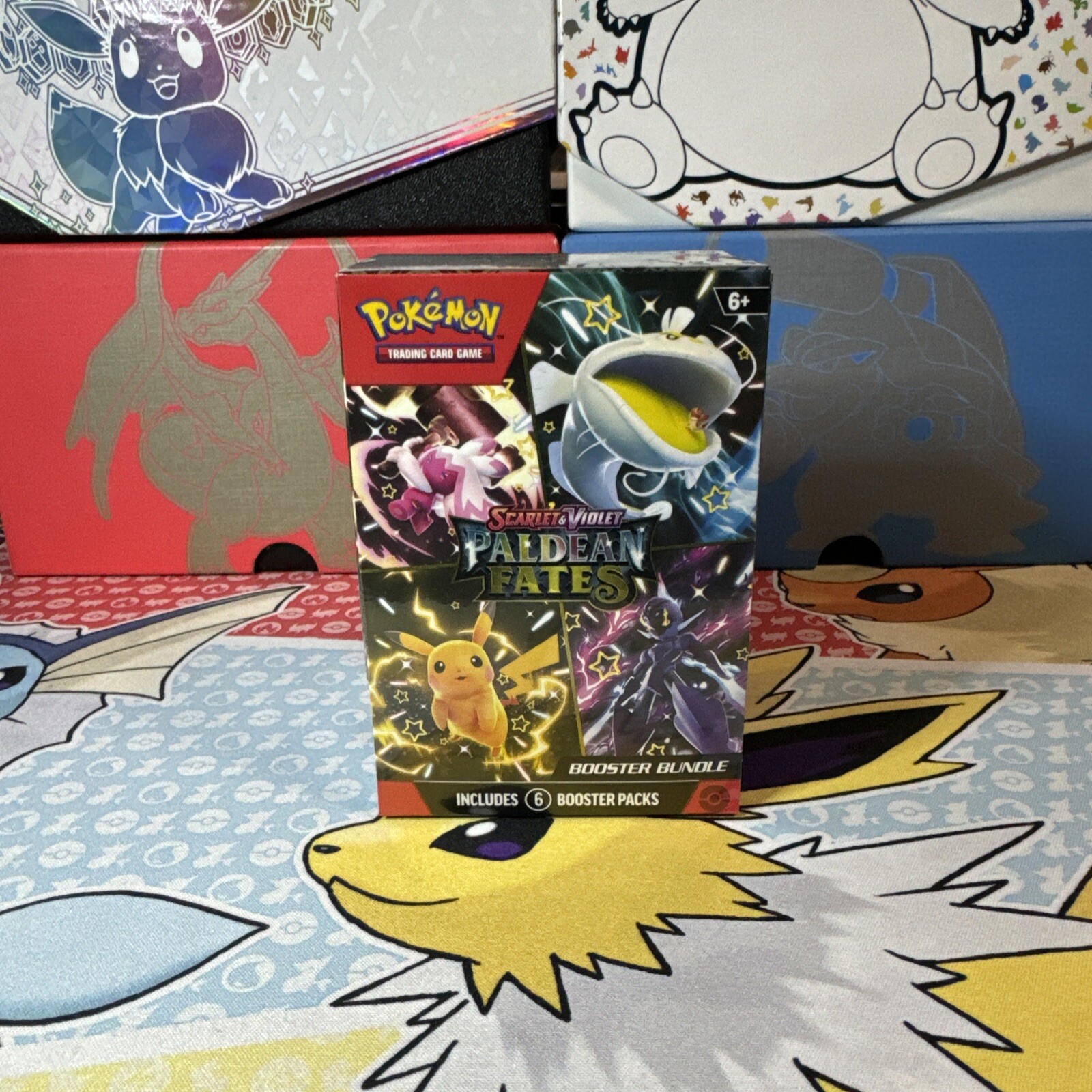 Pokemon Scarlet & Violet Paldean Fates Booster Bundle (FACTORY NEW & SEALED)