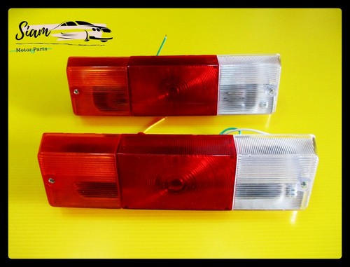 With for DATSUN PICKUP TRUCK 1300 520 521 J13 UTE Taillight Lamp Set (si58) - Picture 2 of 11