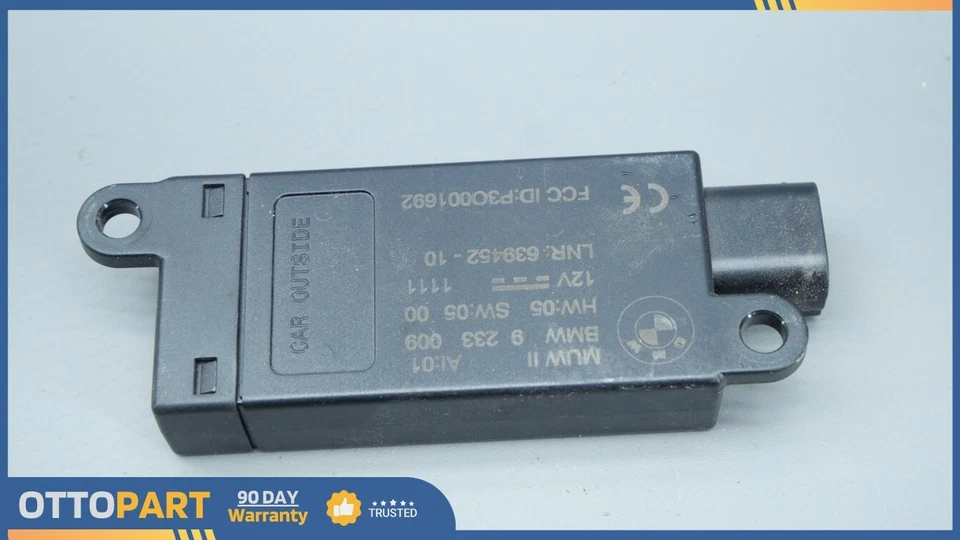 BMW 650I F33 F83 2012-2018 módulo de alarma alarma de puerta Dwa 65 75 9 233 009 OEM Foto 4 de 4