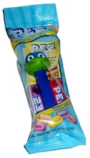 Teenage Mutant Ninja Turtles PEZ Dispenser ~ LEONARDO [Pez Cello Bag]  2025