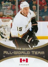 2010-11 Upper Deck All-World Team #AW-26 Ryan Getzlaf 