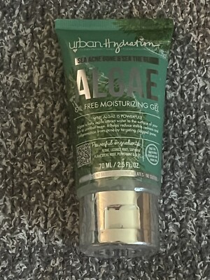Urban Hydration Algae Sea Acne Gone&Sea the Glow Face Wash &Moisturizing Gel