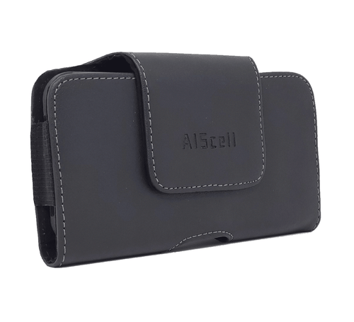 For Motorola One 5G UW, Moto g 5G, Leather Case Wallet Pouch Belt Clip Holster - Picture 55 of 56