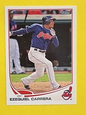 Ezequiel Carrera 2013 Topps Update Series Base #US169 Cleveland Indians