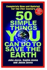 50 Simple Things You Can Do to Save the Earth: All New! Updated for  - VERY GOOD